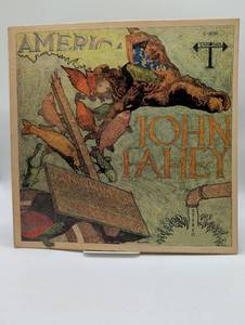 lot 16978 image: John Fahey - America Album on Takoma Records