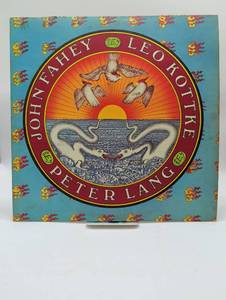 lot 16982 image: John Fahey, Peter Lang & Leo Kottke - Takoma Records LP