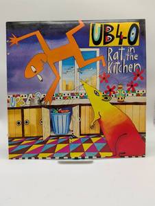 lot 16983 image: UB40 - Rat In The Kitchen LP Album