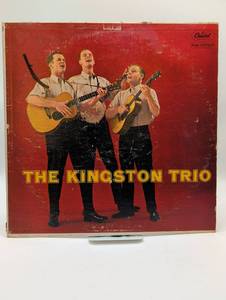 lot 16985 image: The Kingston Trio Self-Titled Album - Capitol Records