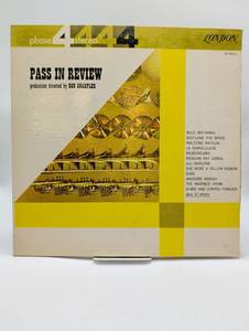 lot 16989 image: Pass In Review - London Phase 4 Stereo LP SP44001