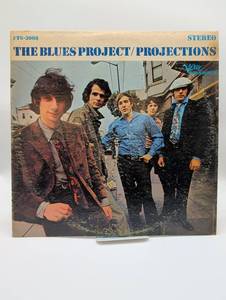 lot 16993 image: The Blues Project - Projections Verve Folkways LP FTS-3008