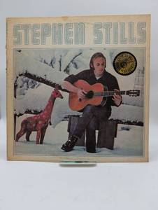 lot 17000 image: Stephen Stills Self-Titled LP on Atlantic Records