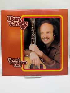 lot 17004 image: Dan Crary - Sweet Southern Girl LP Sugar Hill Records