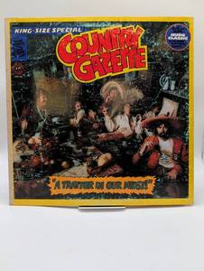 lot 17005 image: Country Gazette - A Traitor In Our Midst LP