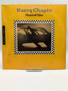 lot 17008 image: Harry Chapin - Heads & Tales LP Album 1972 Elektra Records