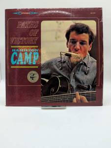 lot 17010 image: Hamilton Camp - Paths of Victory Elektra Records Album