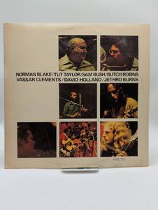 lot 17012 image: Norman Blake and Friends - HDS 701 Flying Fish Records LP