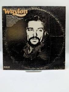 lot 17015 image: Waylon Jennings - Lonesome, Onry & Mean LP