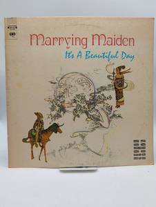 lot 17017 image: Marrying Maiden - Its A Beautiful Day LP Album Columbia CS 1058