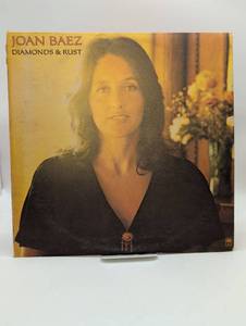 lot 17021 image: Joan Baez - Diamonds & Rust LP Album