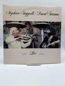 lot 17023 image: Stephane Grappelli & David Grisman Live Album