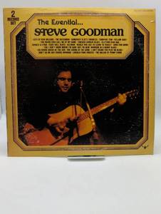 lot 17024 image: The Essential Steve Goodman 2 Record Set Album