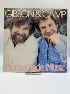 lot 17025 image: Gibson & Camp - Homemade Music LP