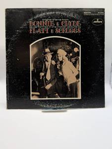 lot 17027 image: Bonnie & Clyde Movie Soundtrack by Flatt & Scruggs LP