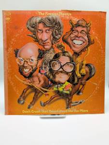 lot 17028 image: The Firesign Theatre - Dont Crush That Dwarf, Hand Me The Pliers LP