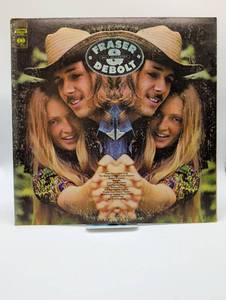 lot 17029 image: Fraser & DeBolt with Ian Guenther Columbia Records LP