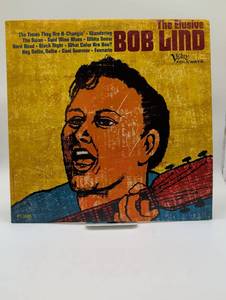 lot 17036 image: The Elusive Bob Lind - Verve Folkways LP FT-3005