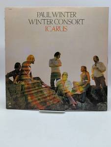 lot 17038 image: Paul Winter Consort - Icarus LP Album