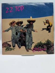 lot 17041 image: ZZ Top - El Loco LP Album 1981 Warner Bros Records