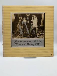 lot 17045 image: Rick Wakeman - The Six Wives of Henry VIII LP