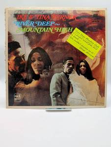 lot 17047 image: Ike & Tina Turner - River Deep Mountain High LP