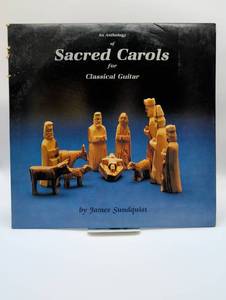lot 17049 image: Sacred Carols for Classical Guitar by James Sundquist