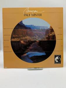 lot 17050 image: Paul Winter - Canyon LP Album