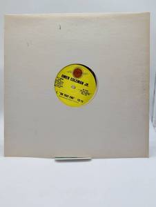 lot 17051 image: Omer Coleman Jr. - On That End 12-inch Single