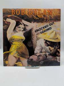 lot 17055 image: Bob Dylan - Knocked Out Loaded LP Columbia Records