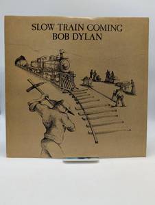 lot 17057 image: Bob Dylan - Slow Train Coming LP