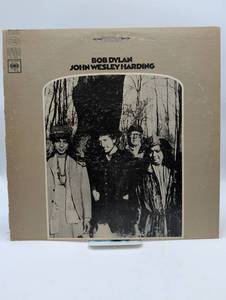 lot 17060 image: Bob Dylan - John Wesley Harding LP