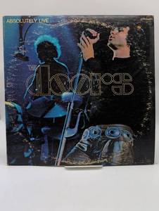 lot 17065 image: The Doors - Absolutely Live Double LP