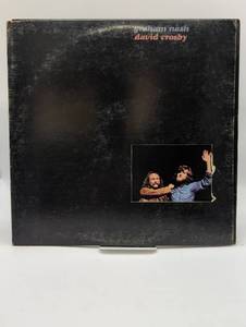 lot 17069 image: Graham Nash & David Crosby Self-Titled LP Atlantic Records SD 7220