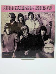 lot 17075 image: Jefferson Airplane - Surrealistic Pillow LP RCA Victor LPM-3766