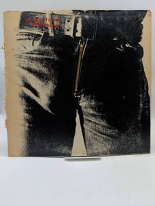 lot 17076 image: The Rolling Stones - Sticky Fingers LP 1971 COC 59100