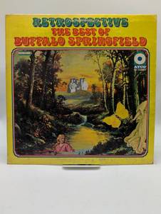 lot 17078 image: Buffalo Springfield - Retrospective The Best Of LP