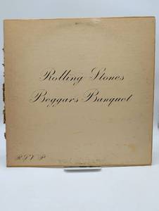 lot 17082 image: Rolling Stones - Beggars Banquet London Records LP
