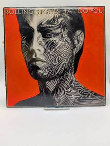 lot 17084 image: Rolling Stones - Tattoo You LP Album
