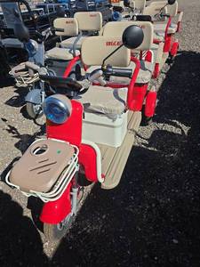 lot 302282612 image: IRGC40 Electric Mobility Scooter