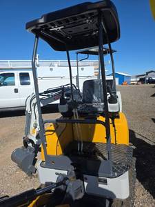 2025 SDLE20 Mini Excavator | Yanmar Diesel Engine | Zero Tail Swing | Compact Track Excavator | Canopy | Contractor Ready