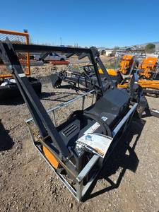 lot 302282631 image: Arteer RK-5014W Skid Steer Mulcher Attachment