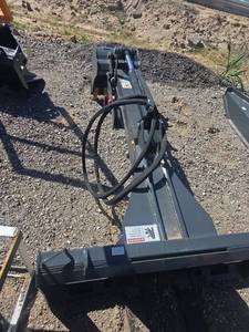 lot 302282633 image: 72-inch Skid Steer Backhoe Attachment