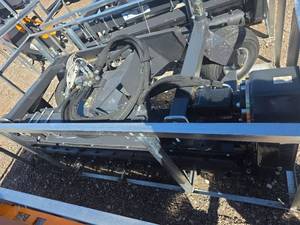 lot 302282645 image: Arteer 72-inch Skid Steer Power Rake SSPR-72W