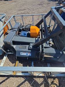 lot 302282648 image: 60-inch Skid Steer Disc Mulcher DM-60D