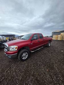 ONE OWNER 2007 Dodge Ram 2500 4x4 Crew Cab Long Bed – Cummins Turbo Diesel | Documented Service History