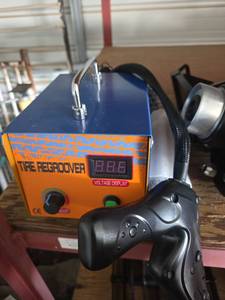 lot 3022826023 image: Tire Regroover Digital