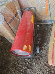 lot 3022826043 image: 100kW Fuel Heater MGY-100kW