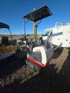 lot 3022826202 image: BTTL ET12M-6 Mini Excavator  Compact Track Excavator  1100KG Class  Canopy  Ready for Jobsite