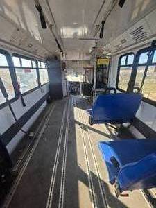 lot 3022826192 image: Chevy Express 4500 Paratransit Shuttle Bus  Handicap Accessible  Cutaway Bus  Fleet Maintained